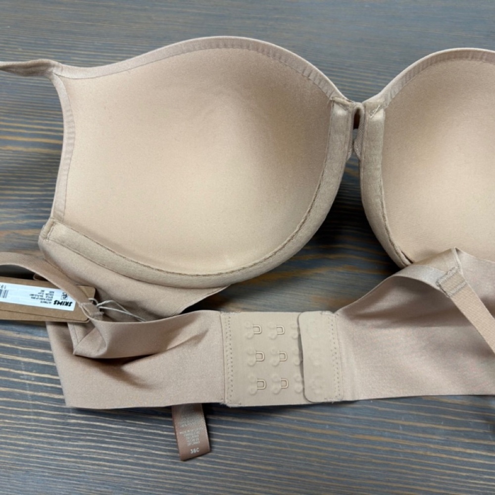 skims ultimate apex push up bra- clay - Picture 3 of 3